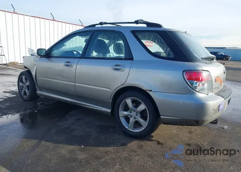 2006 Subaru Impreza 2.5I из США, поврежденный, VIN JF1GG67616H805979
